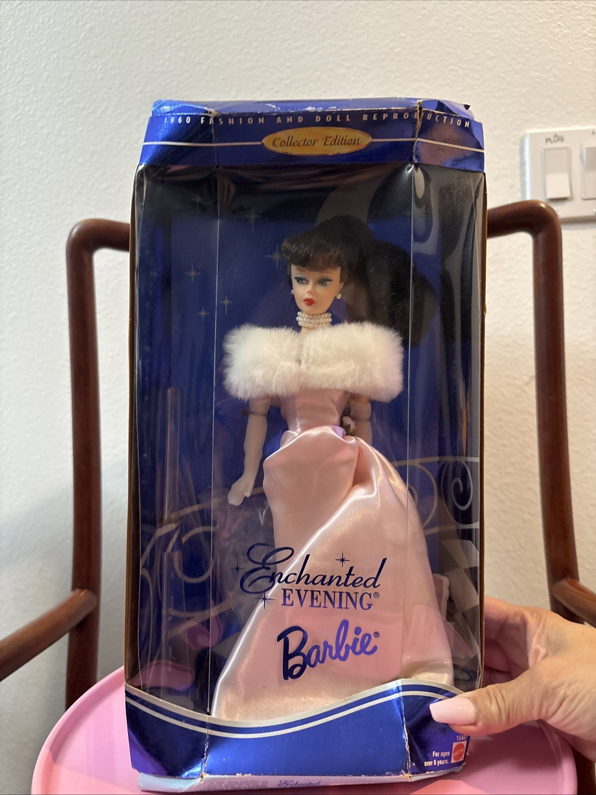 Vintage 1995 Mattel Collector Edition Enchanted Evening Barbie NIB