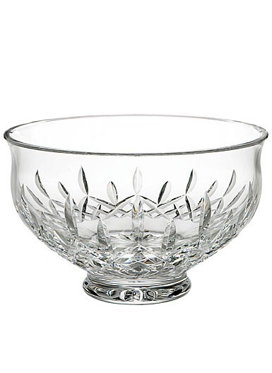 Waterford Crystal Lismore Footed Bowl, NIB, Clear, 8\