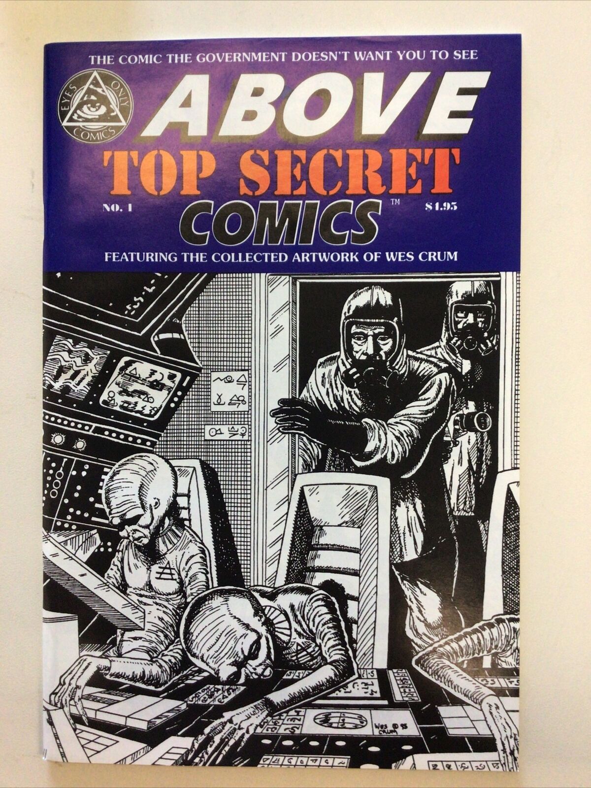 Eyes Only Comics Above Top Secret Comics #1 FN 1995