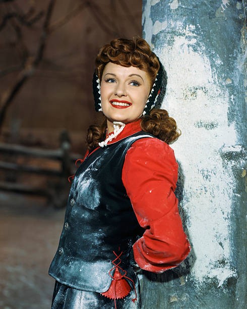 Actress Virginia Dale who portrays Lila Dixon in Paramount\'s film - Old Photo