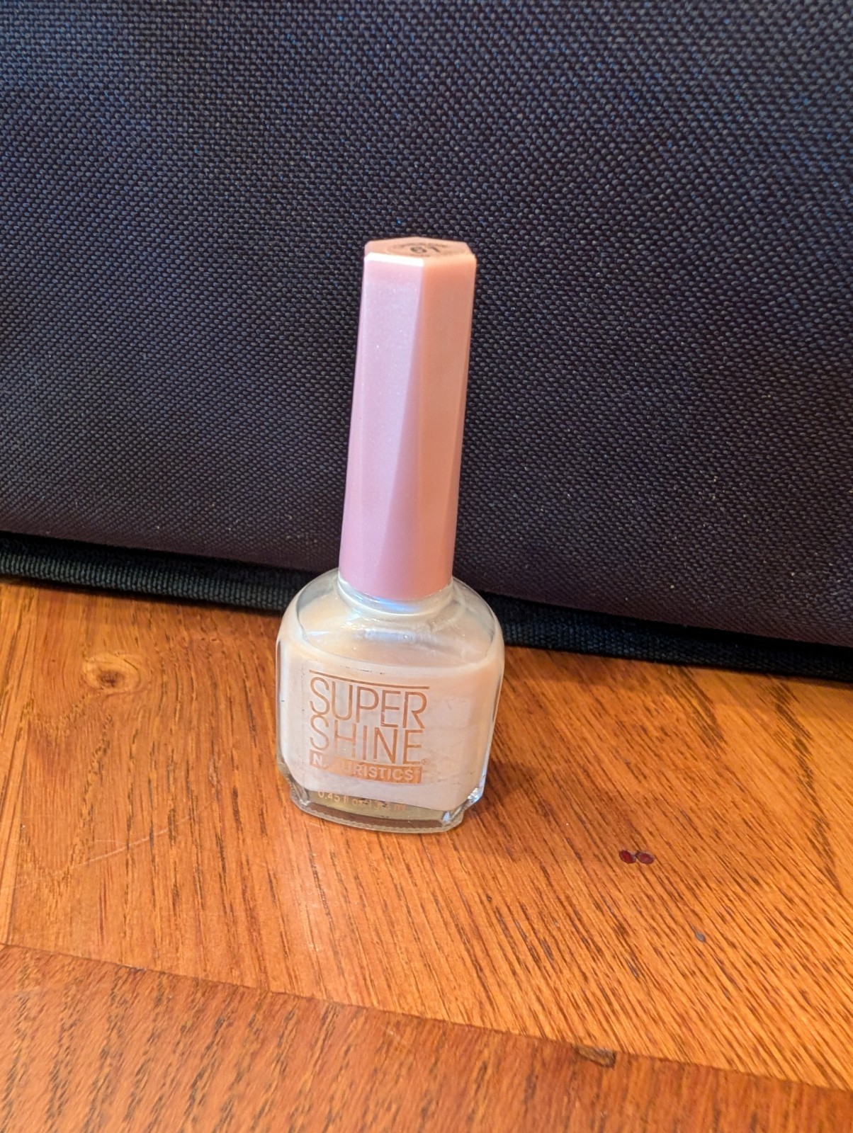 Vintage Naturistics Nail Polish 61 Chiffon Creme 90s Enamel