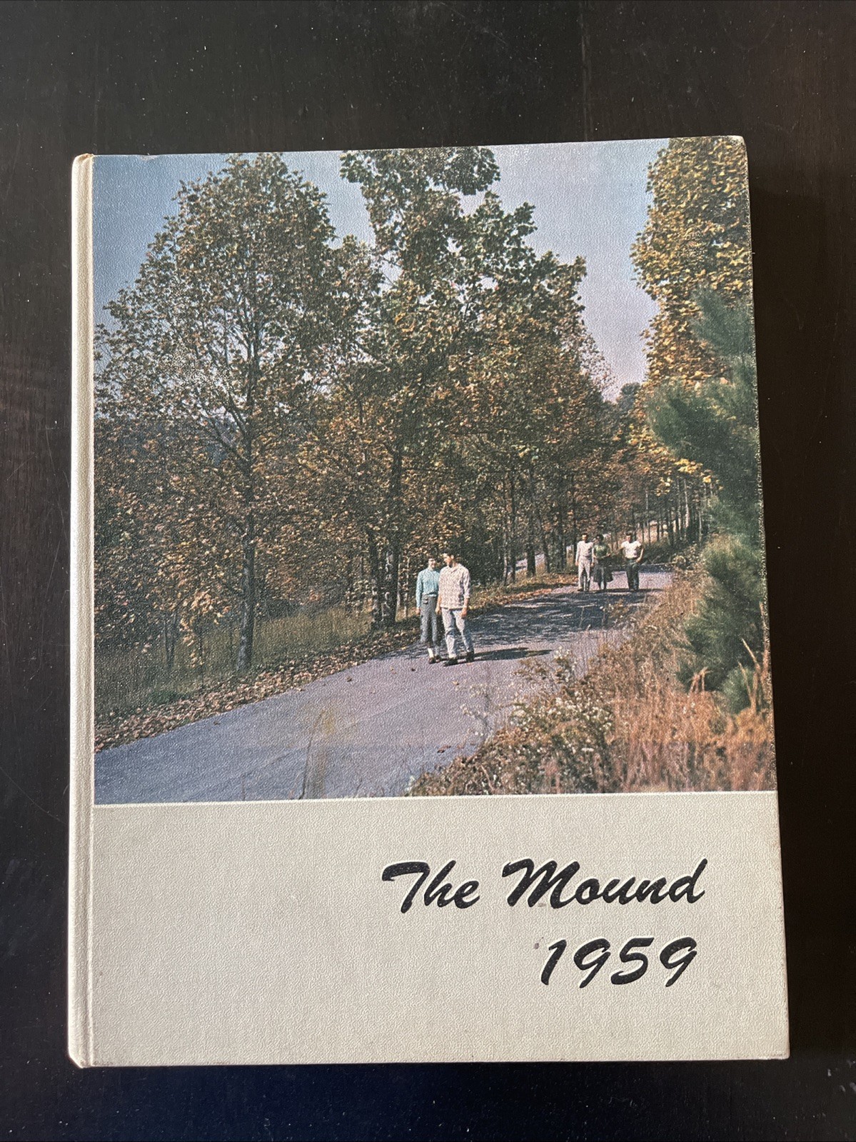 1959 Fairmont State College Yearbook The Mound Fairmont WV