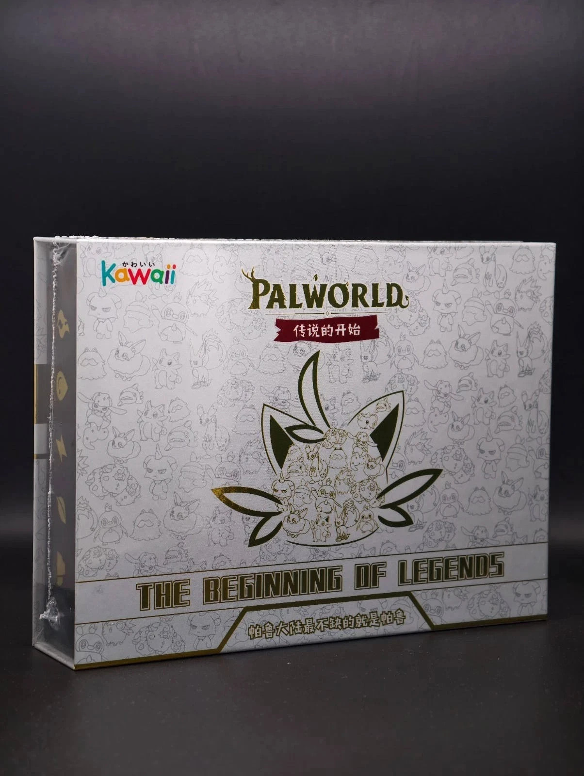 Palworld Collectible Card Kawaii Sealed Box CHASE PAL GIRL CARD TCG
