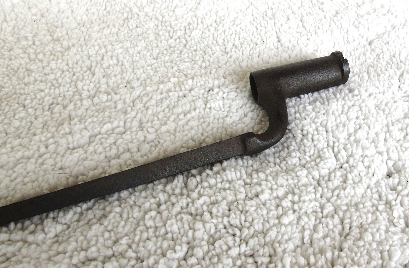 Antique/Original Austrian 1799 Socket Bayonet for M1798