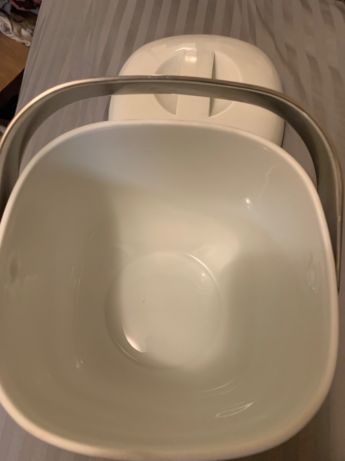 rosenthal serving bowl / container studio series with handle