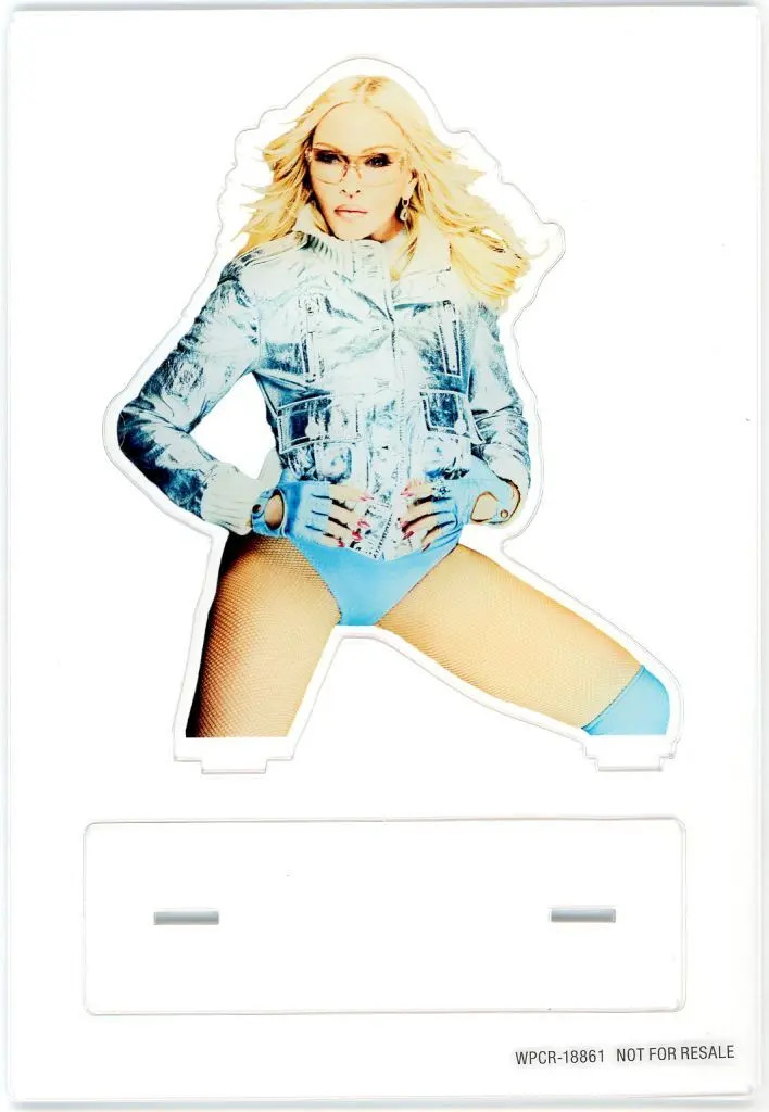 Acrylic stand/acrylic panel [single item] Madonna acrylic stand \