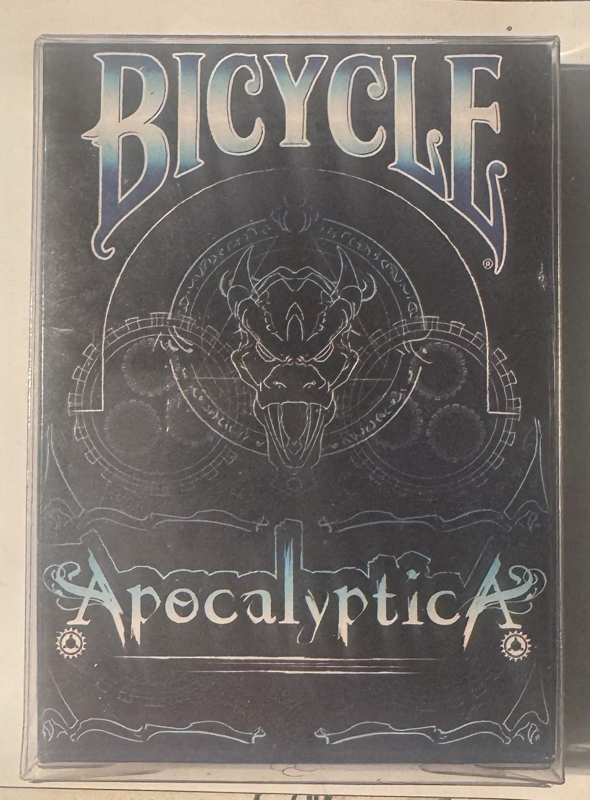Bicycle Apocalyptica Playing Cards 2012 Ignite New Sealed Deck 