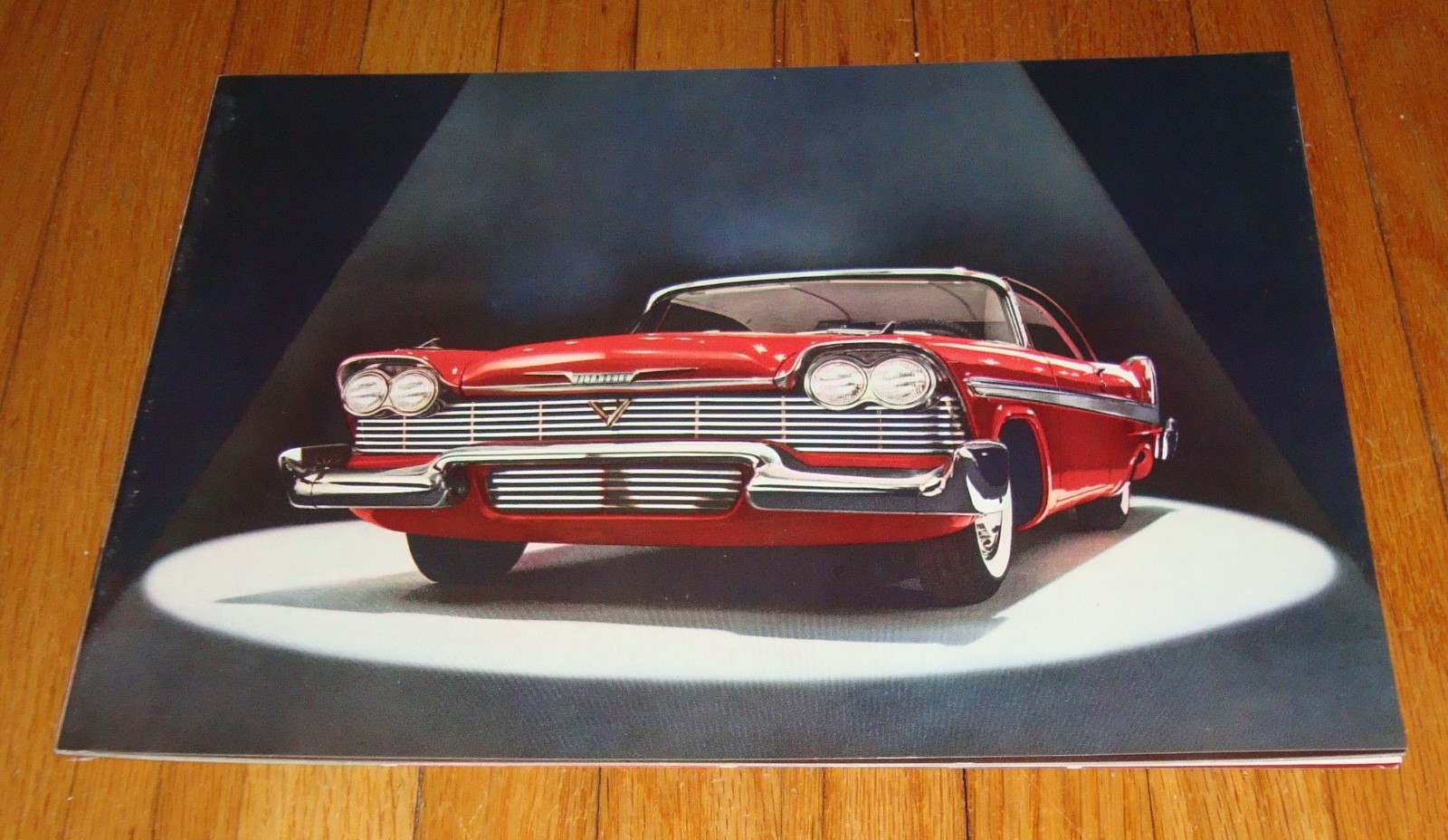 Original 1958 Plymouth Full Line Deluxe Sales Brochure Belvedere Fury Savoy