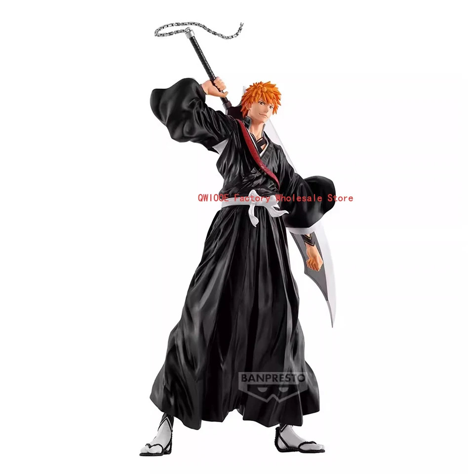 Banpresto Grandista Bleach Ichigo Kurosaki 32cm New Anime Figure Collectible Toy