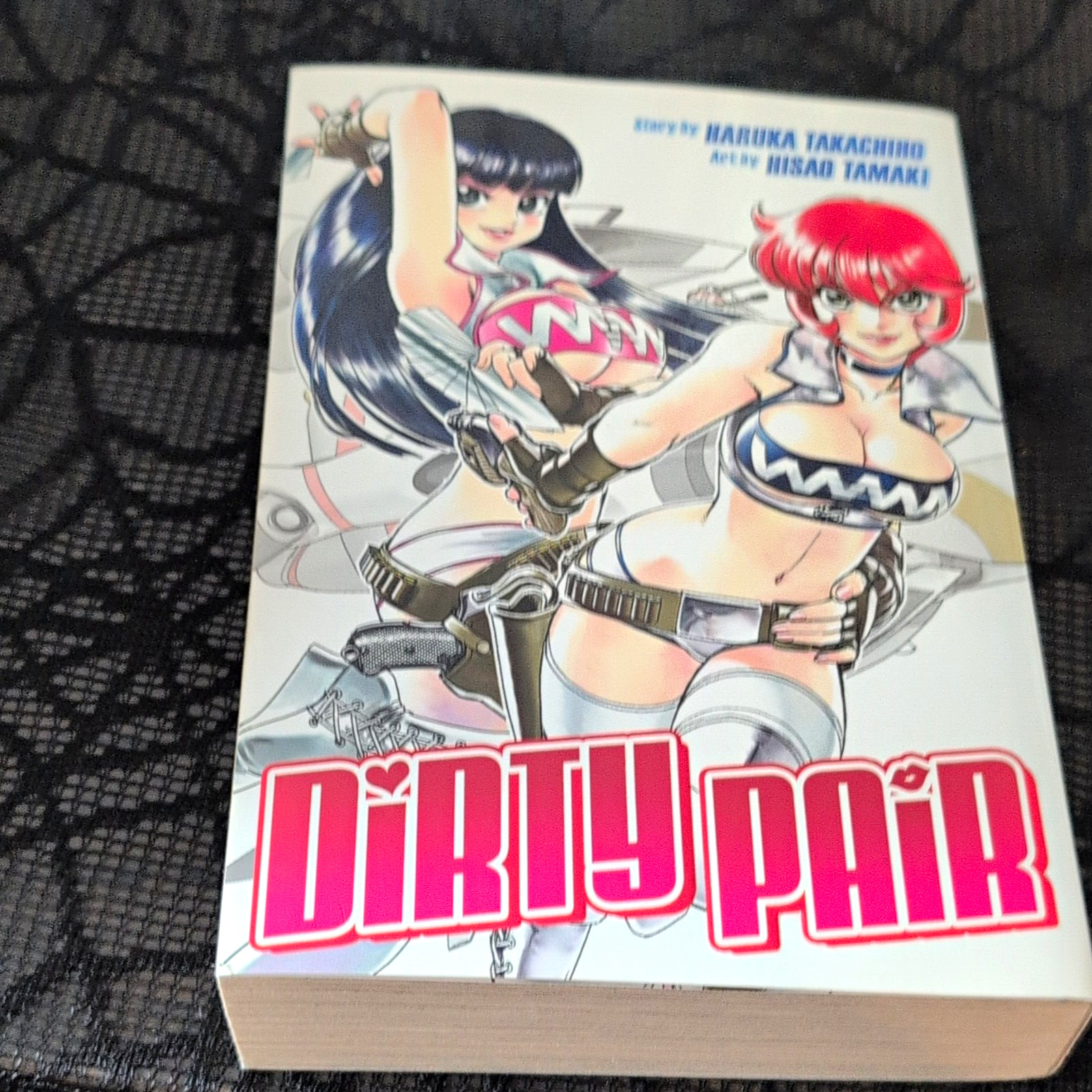 Seven Seas Dirty Pair Omnibus English Manga Graphic Novel Takachiho Kei Yuri