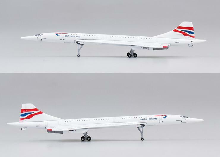 1:400 Scale Alloy aircraft model British Airways Concord Gift collection 