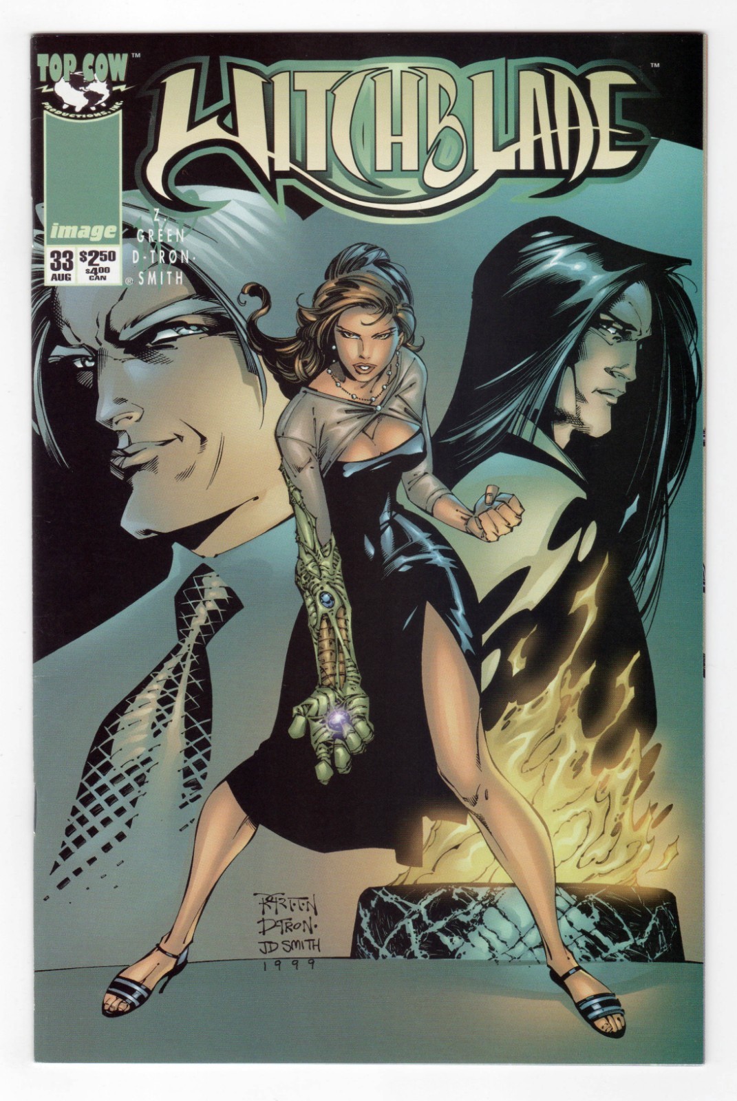 Top Cow Image Witchblade (1995) #33 Randy Green NM 9.4 Top Cow Image Witchblade (1995) #33 Randy Green NM 9.4