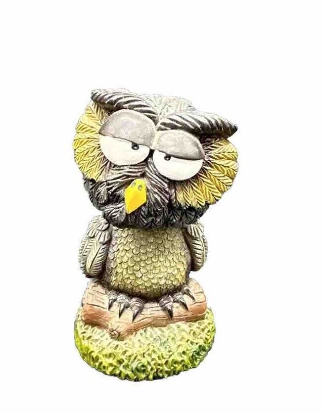 Bored Owl Bobblehead Souvenir Nodder