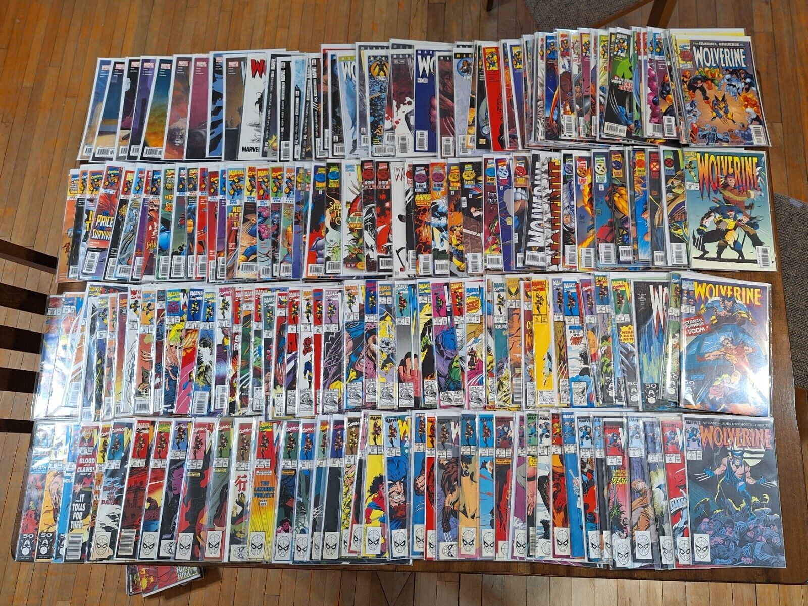 Wolverine #1-189 massive lot Deadpool MCU #88 154 155 + more 215 comics