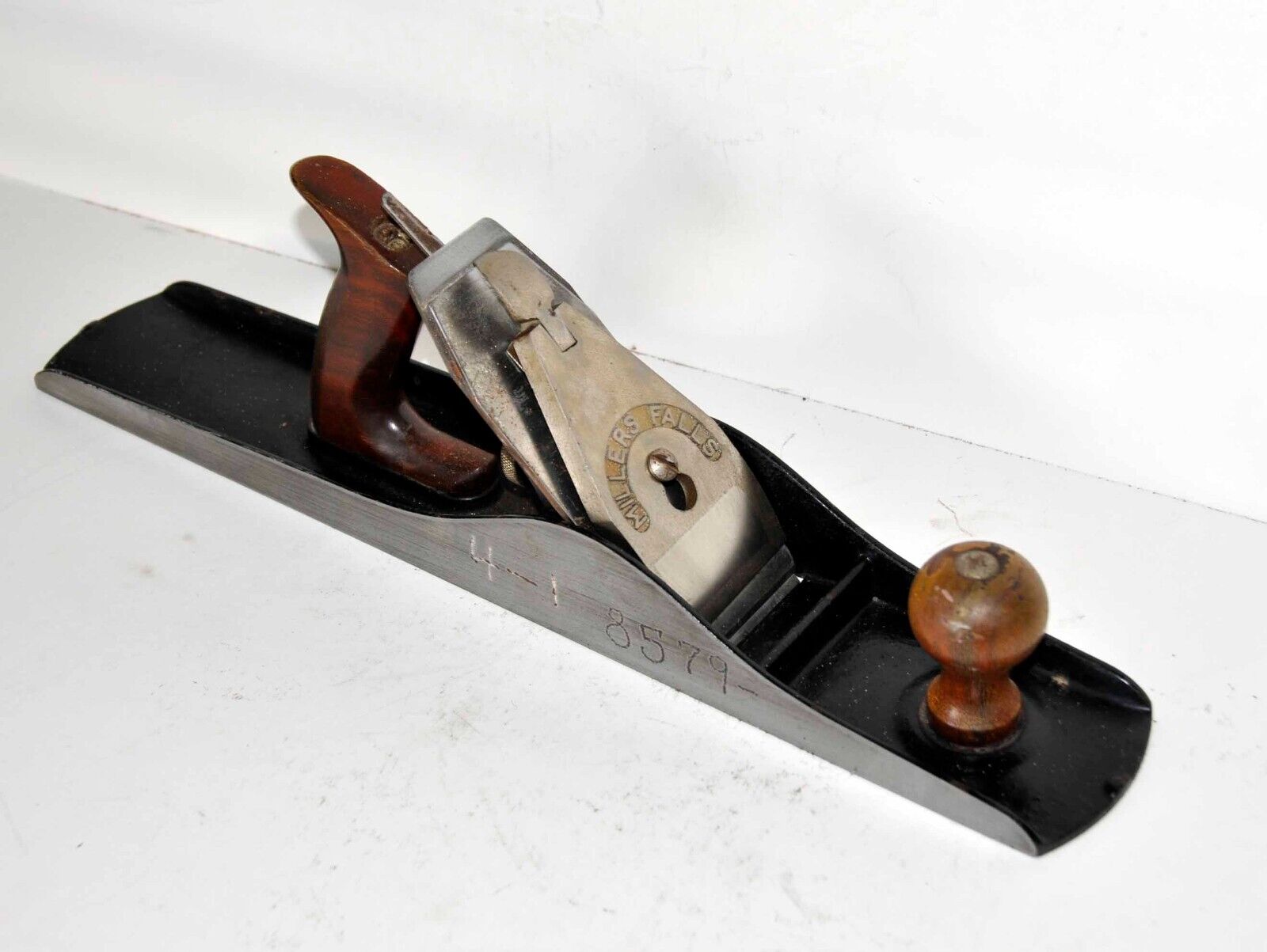 Vintage Scarce  Millers Falls No. 18BG Hand Plane - Smooth Bottom 17 1/2 INCHES