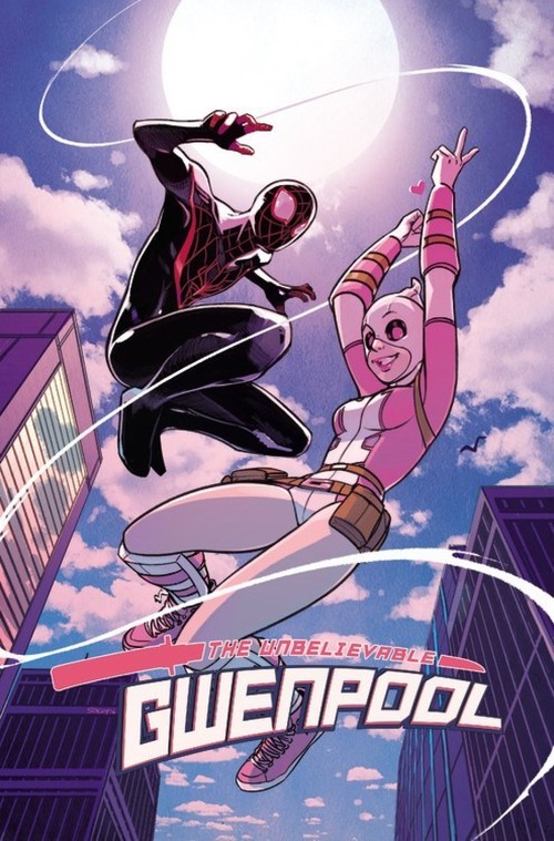 Gwenpool, The Unbelievable Vol. 2, Christopher Hastings