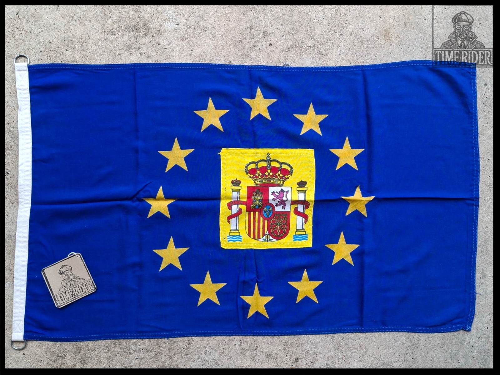Vintage Spain European Union Flag EB211