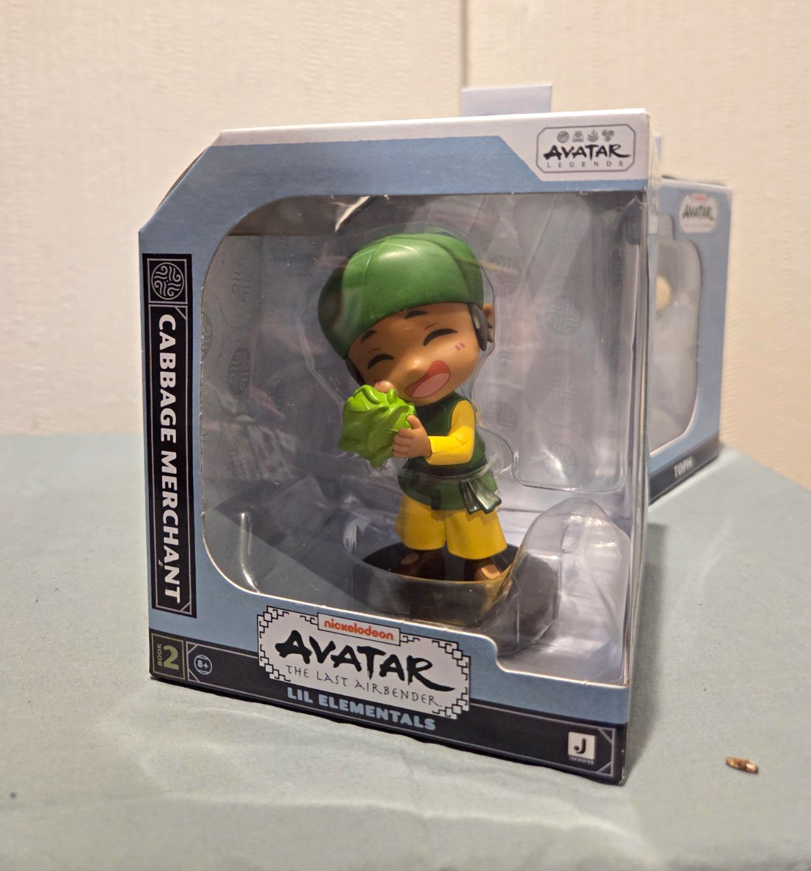 Jazwares Avatar: The Last Airbender Lil Elementals Cabbage Merchant Figurine