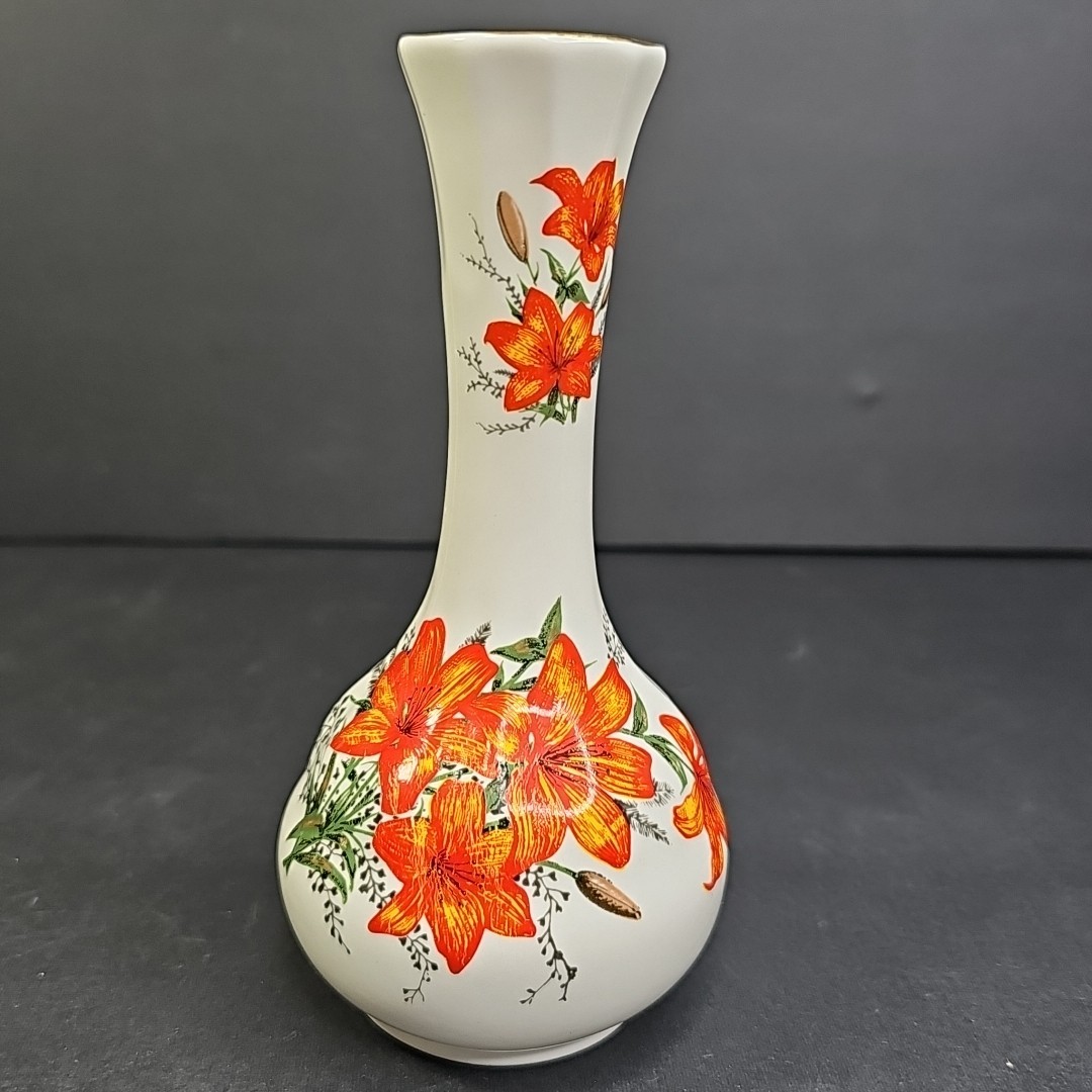 Duchess Bone China Floral Collectible Vase 5.75\ Duchess Bone China Floral Collectible Vase 5.75\