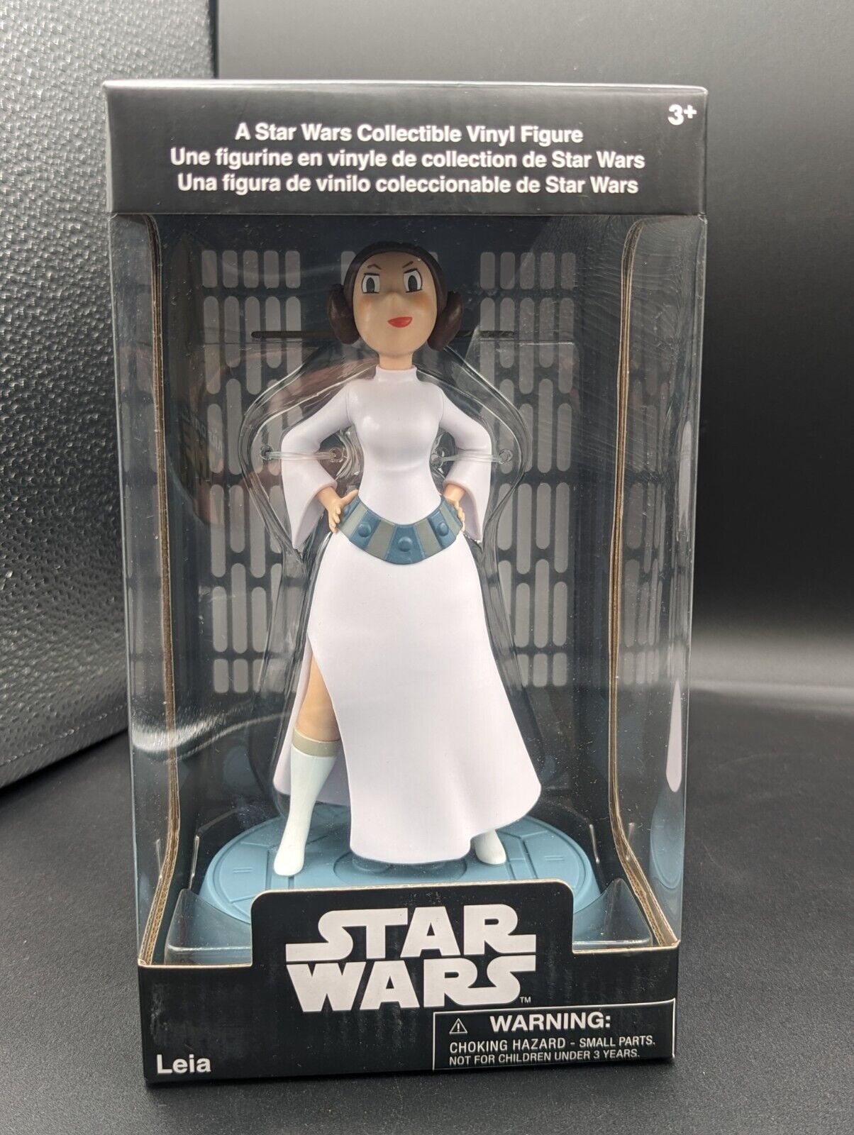 Disney Parks Star Wars Princess Leia Nidhi Chanani Vinyl Doll Figure New