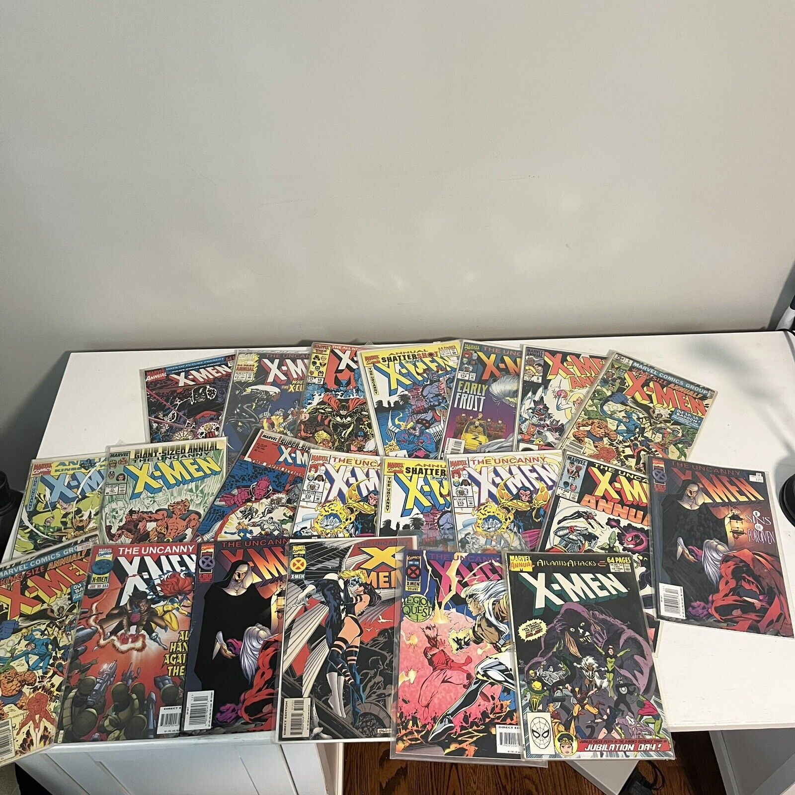 Lot Of The uncanny X-men Comic Lot - 21 Comics Great Condition
