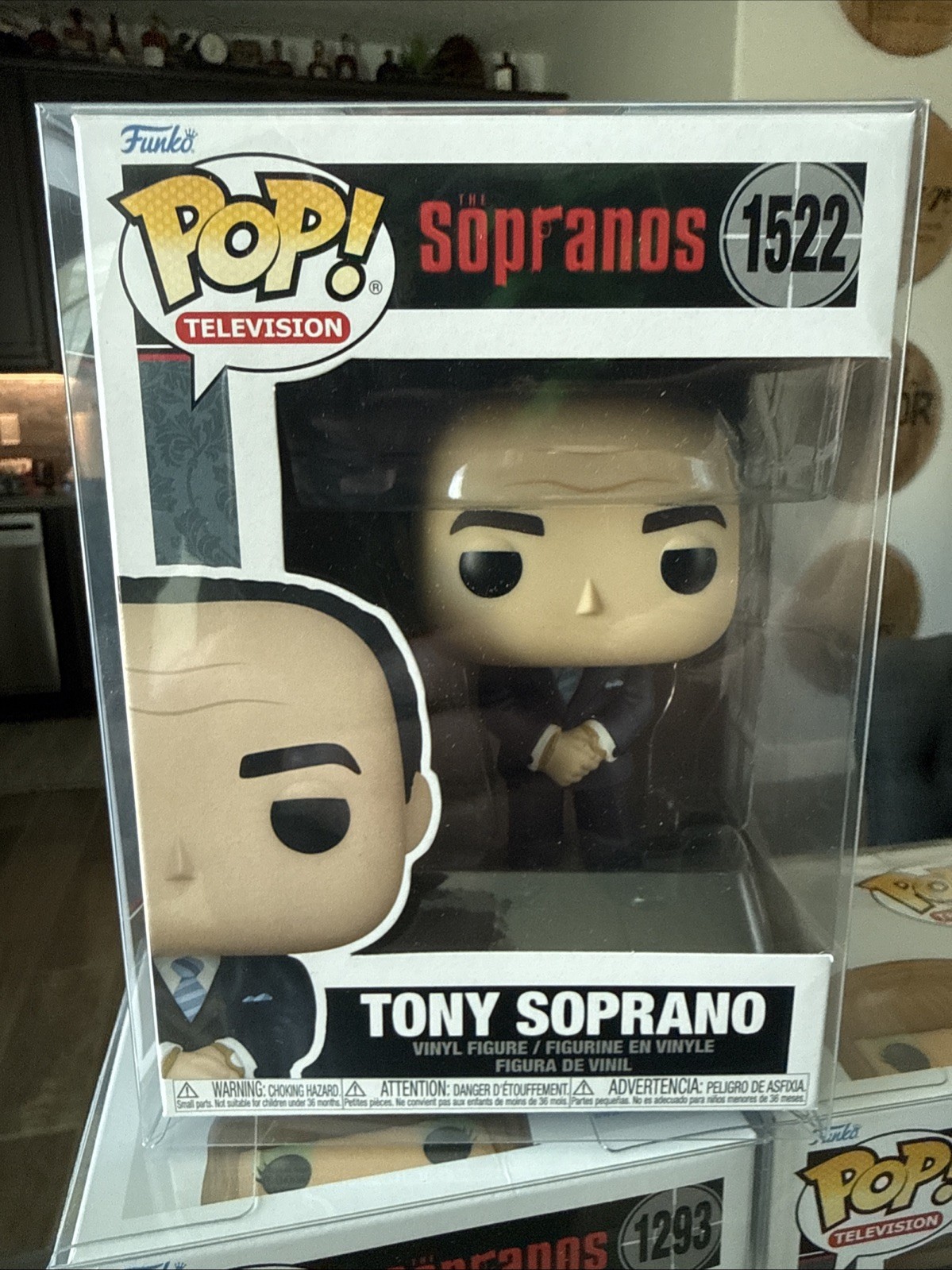 FUNKO POP TONY SOPRANO #1522 TELEVISION THE SOPRANOS (VAULTED)
