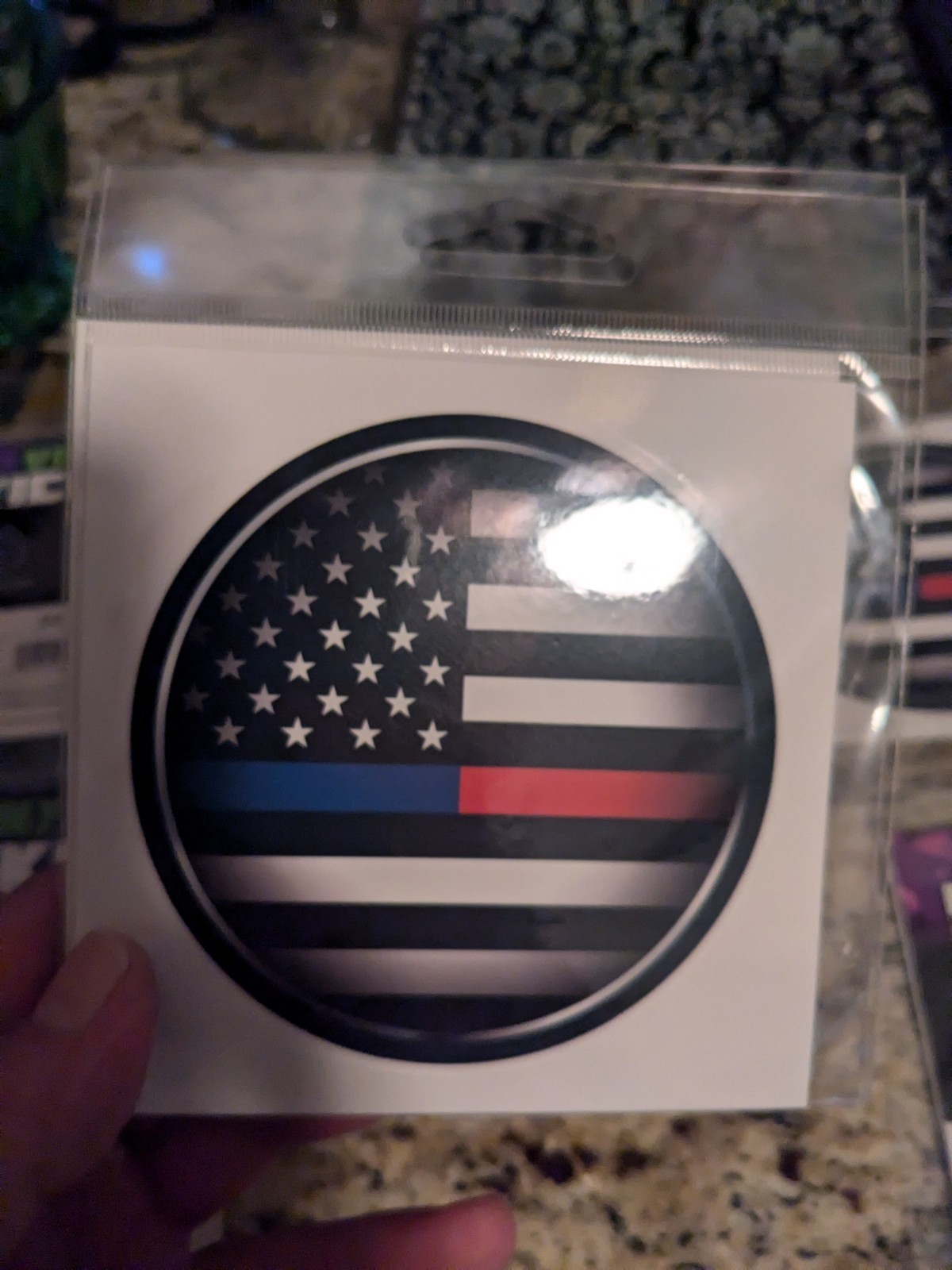 Large Vinyl Stickers (Lot Of 1075) \