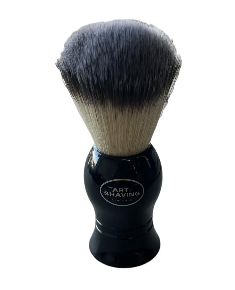Genuine Badger Hair Silver Tip Shaving Brush Hand Crafted By The Art Shaving NY