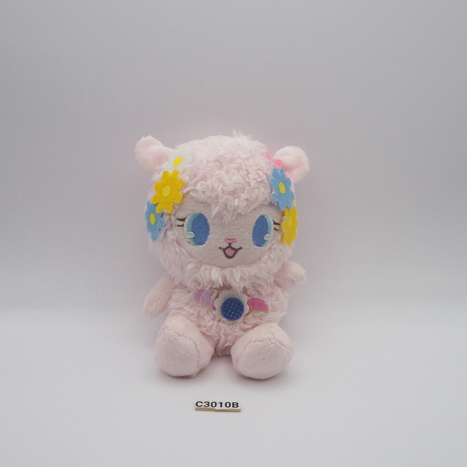 Jewelpet ANGELA C3010B Alpaca Sanrio Sega 2011 Plush 6\