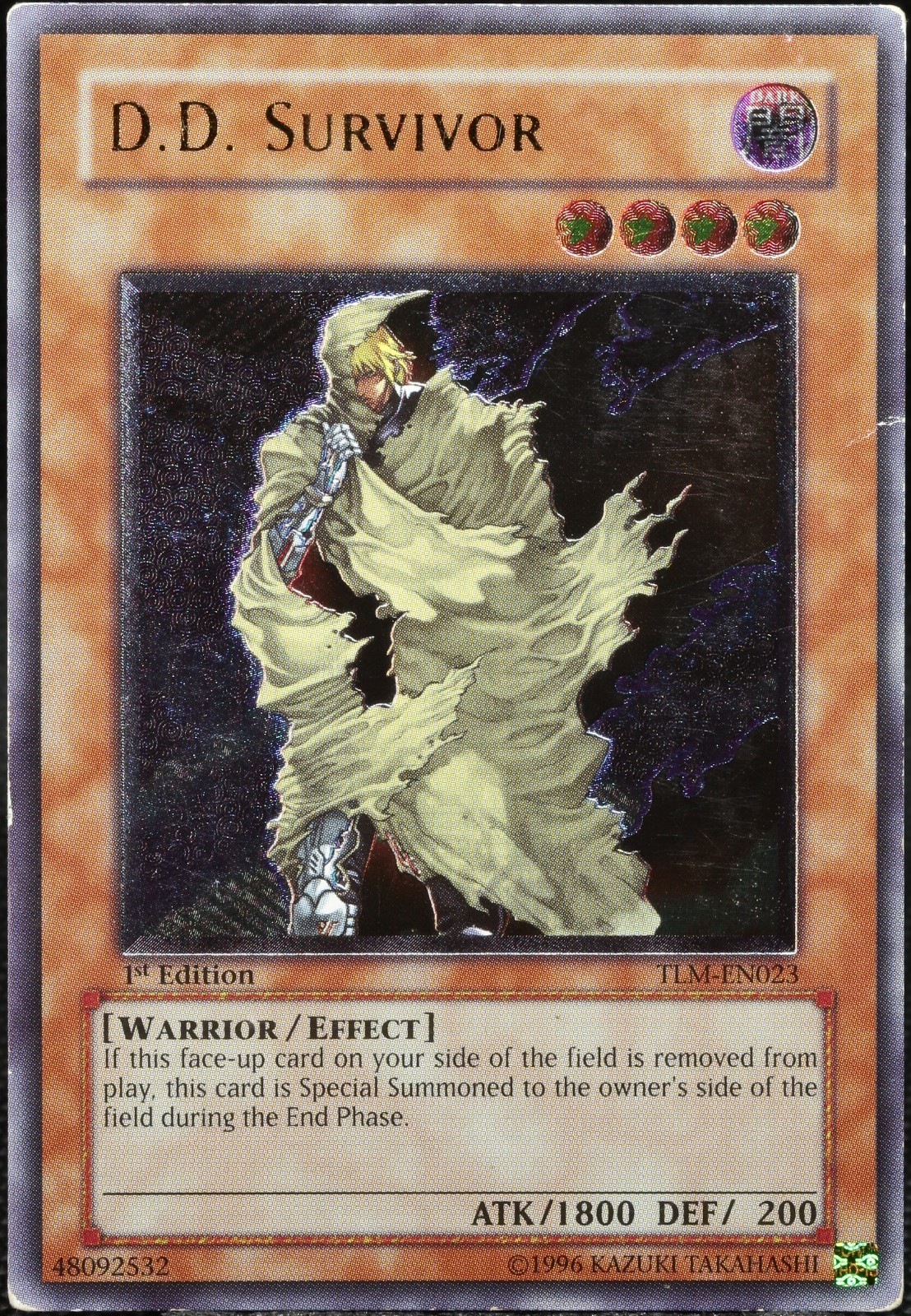 Yu-Gi-Oh D.D. Survivor TLM-EN023 1st Edition (1st) Ultimate Rare [PL] | EN 2005