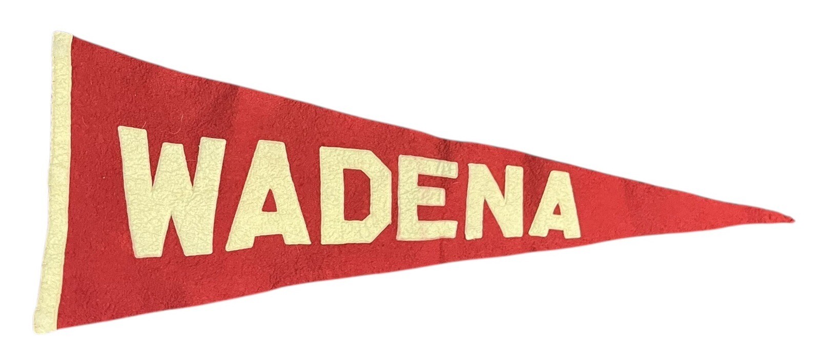 Antique c. 1910 Wadena Minnesota Sewn Letter 24\
