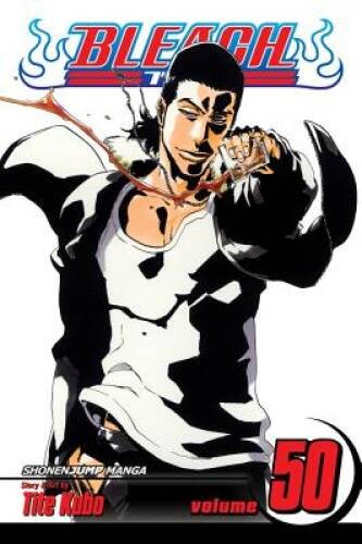 Bleach, Vol. 50: The Six Fullbringers - Paperback By Kubo, Tite - VERY GOOD