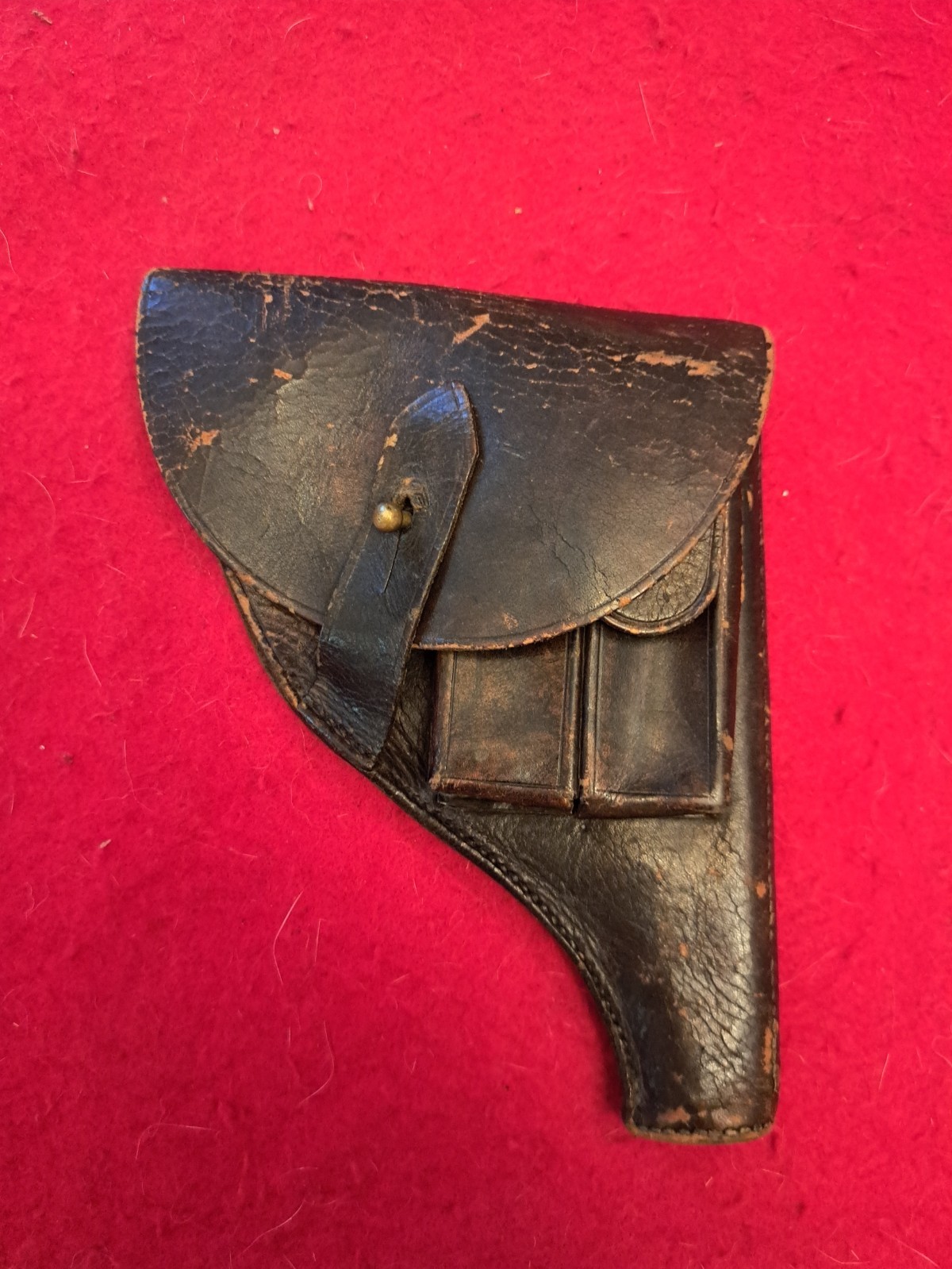 Rare WWI Portuguese Savage 1907 Holster Rare WWI Portuguese Savage 1907 Holster