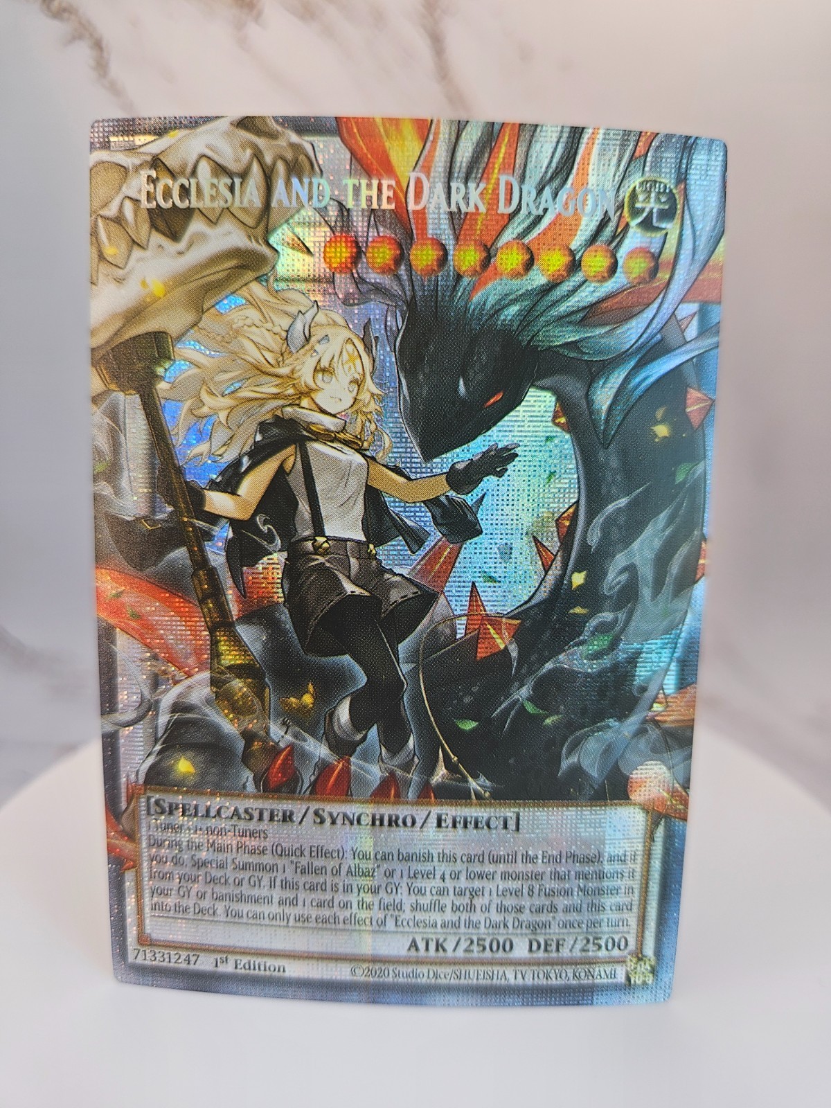 Ecclesia and Dark Dragon *ENGLISH* Casual Play/Deck Test - Starlight Overframe