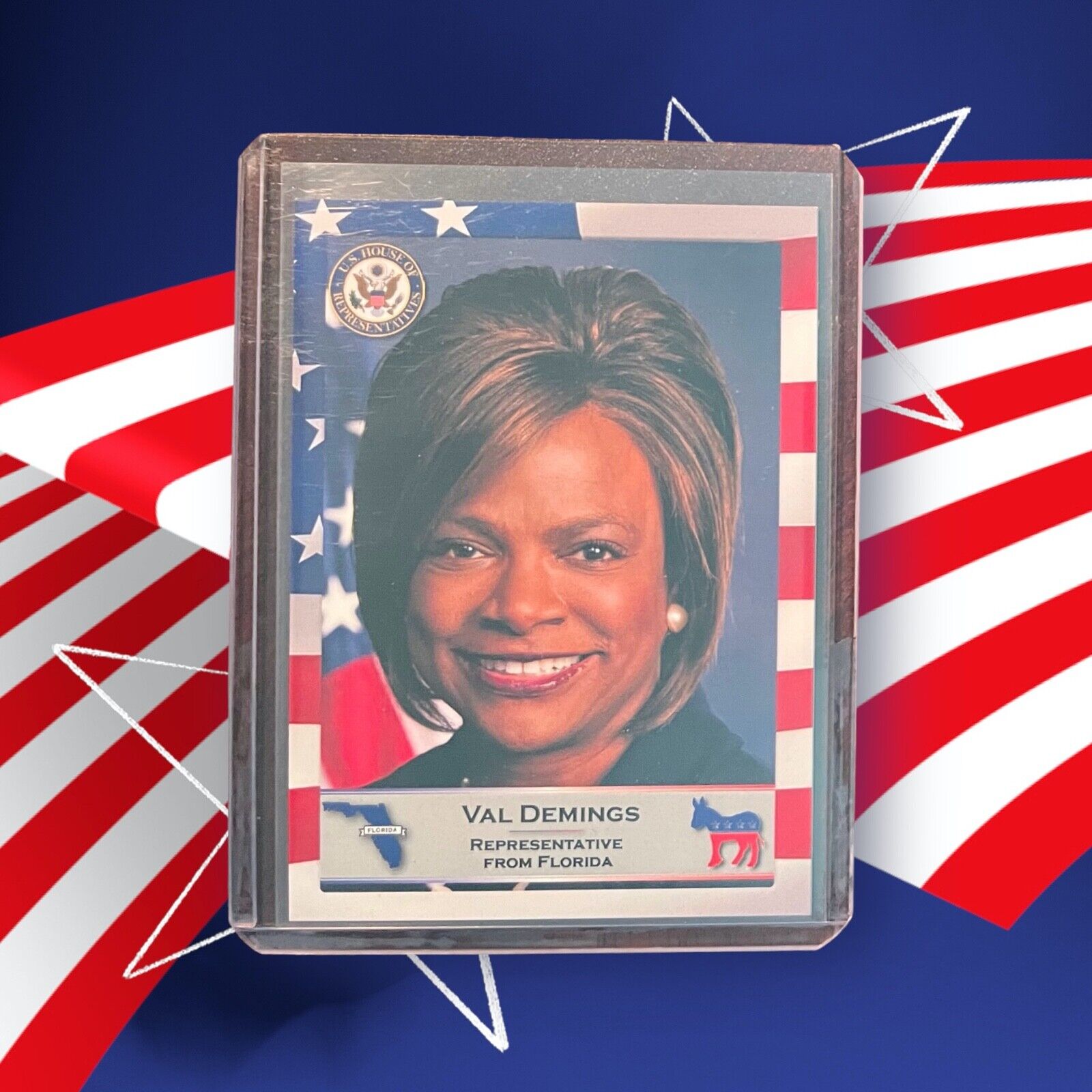 2020 Fascinating Cards x/100 RARE VAL DEMINGS RC FLORIDA Not Decision Update