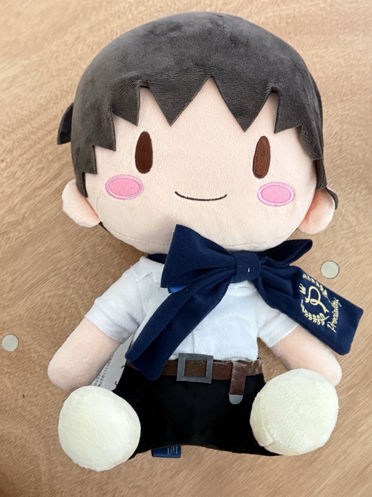 Official SEGA Shinji Ikari Preciality Ver. L Plush 12 Official SEGA Shinji Ikari Preciality Ver. L Plush 12