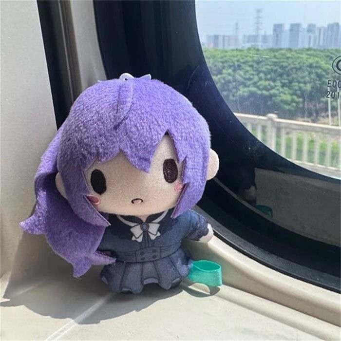Project Sekai The movie Plush toy Fuwapuchi Mascot Mafuyu Asahina New