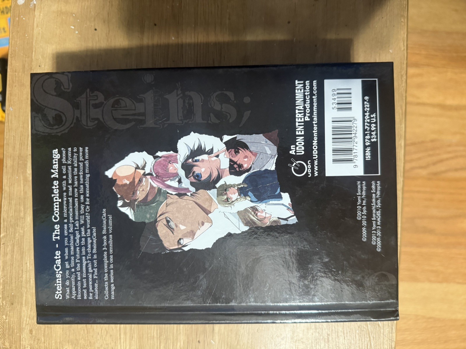 Steins;Gate: The Complete Manga: Hardcover Barnes and Noble Exclusive UNSEALED