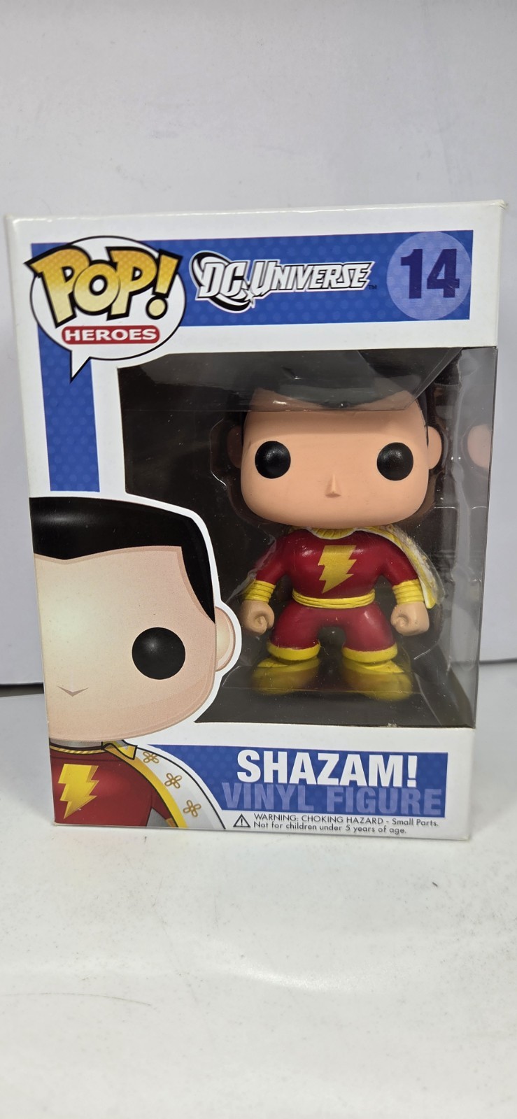 Funko Pop Vinyl: DC Universe - Shazam #14 Grail Vaulted DC 2011 Sealed NM