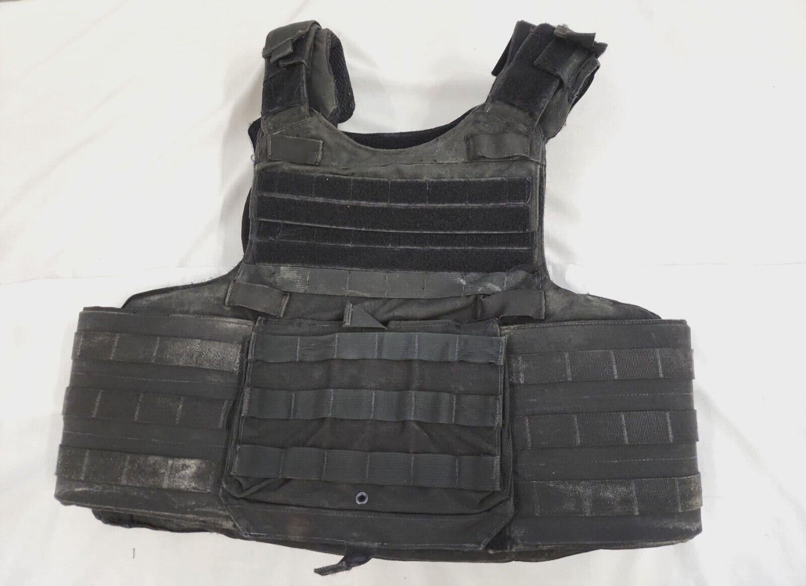 Paraclete FTOC Large Long Armor Carrier w/ 3A Inserts Black Cag Sof Devgru Seal