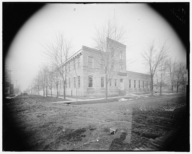 Photo:Detroit Mich Photochrom Company Building exterior 1900s