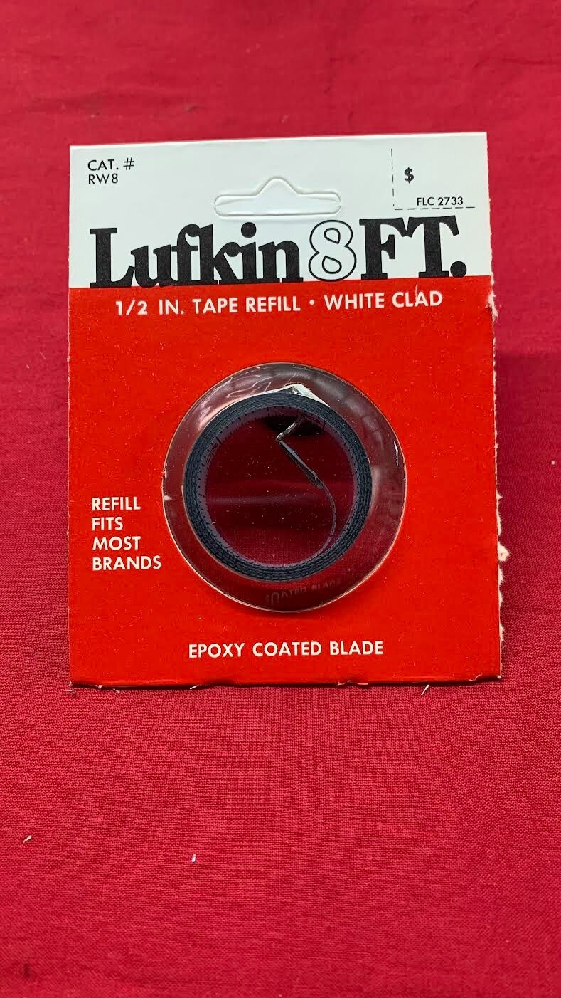 LUFKIN RW8 8\' x 1/2\