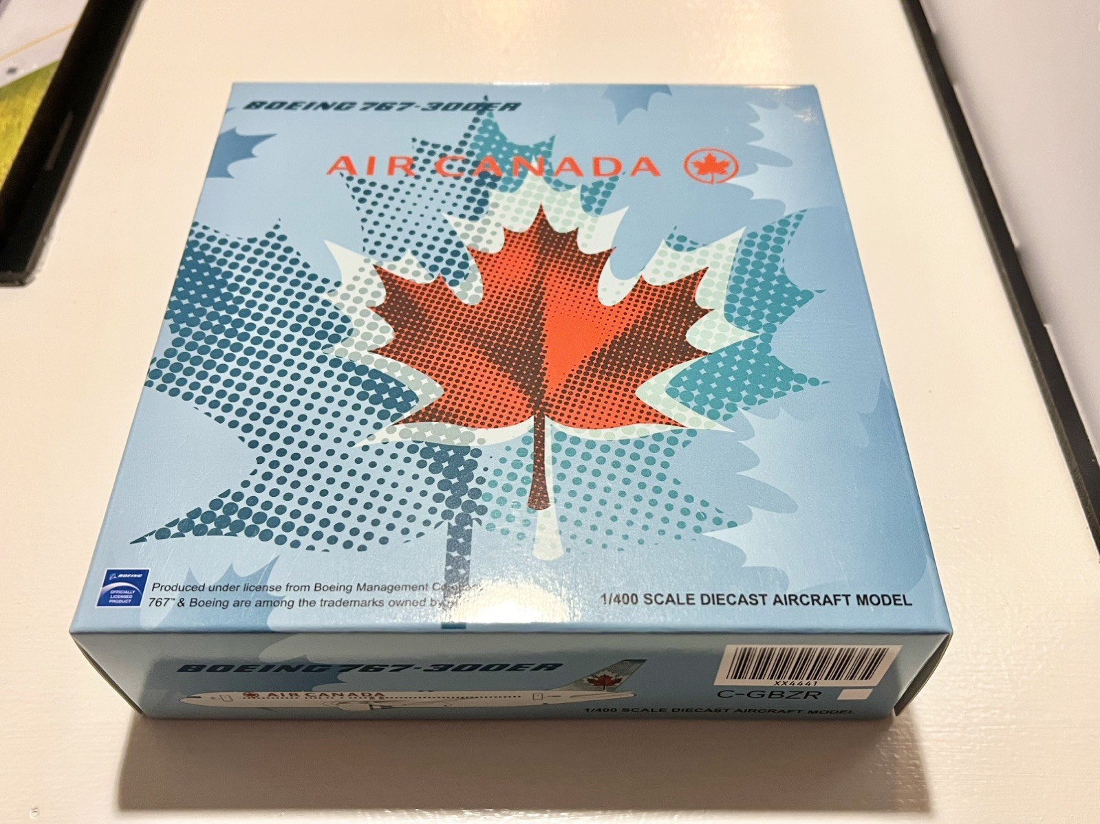 JC Wings 1:400 Air Canada Boeing 767-300ER C-FTCA