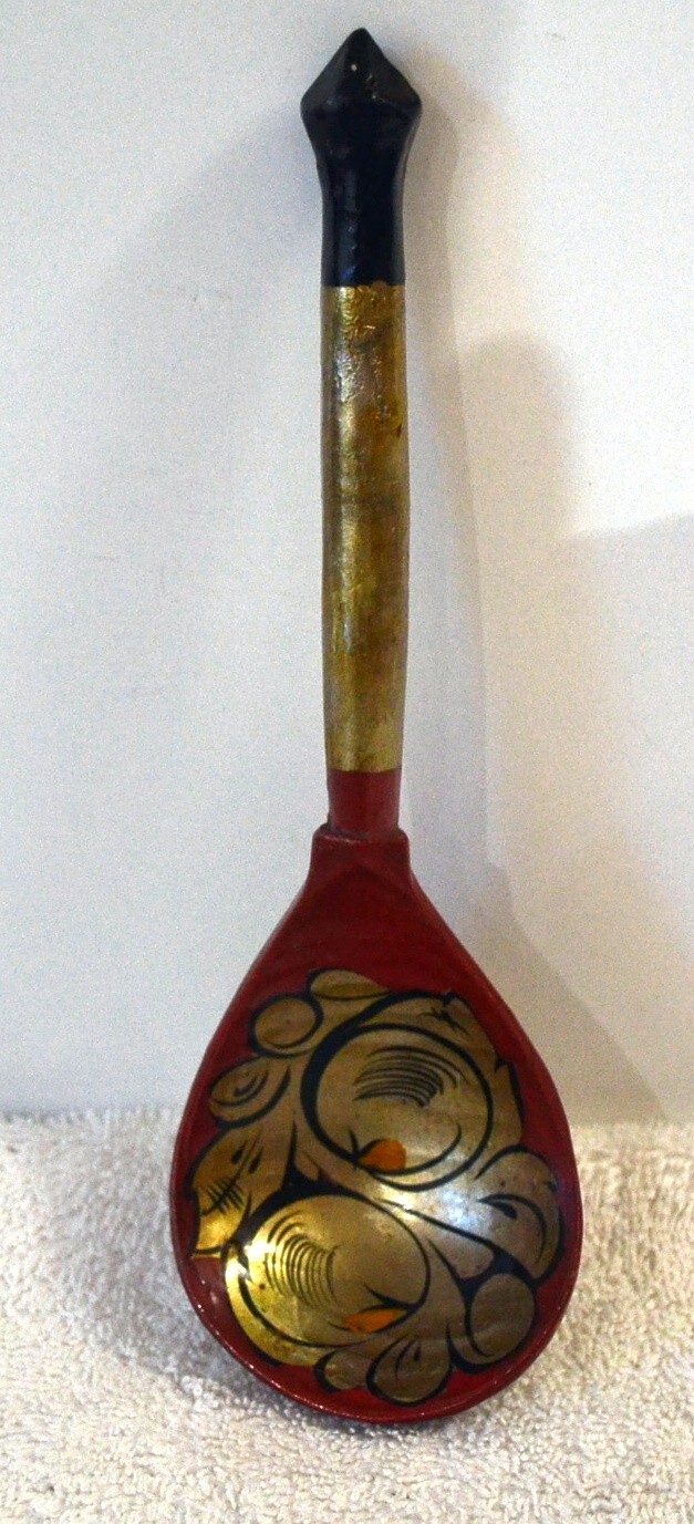 Vintage Wooden Spoon, #V - 1047, wooden spoon, handmade spoon, collectables