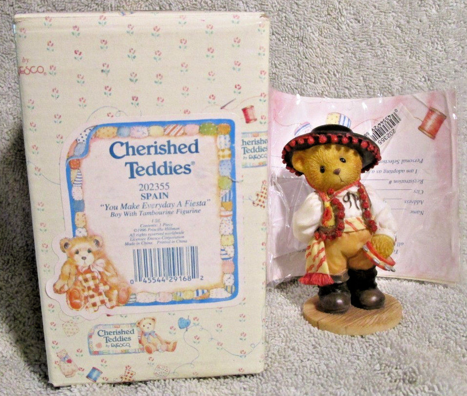 Cherished Teddies Spain Fernando \