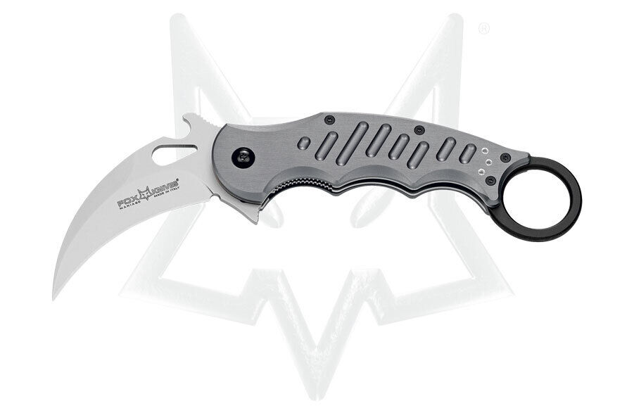 Fox Knives Karambit Liner Lock 478 N690Co Aircraft Aluminum