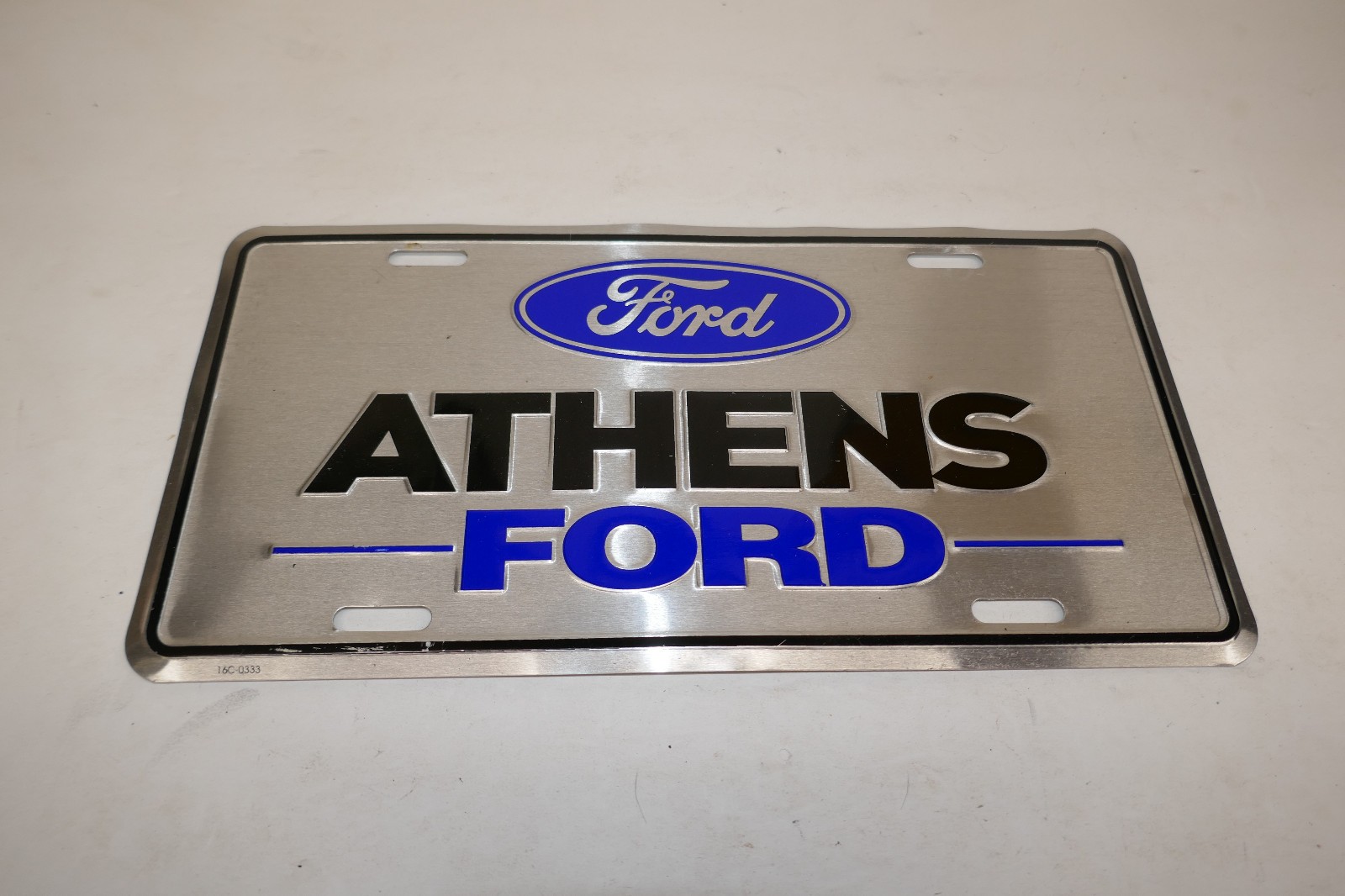 1980s Athens Ford License Plate Athens Georgia License Plate Tag
