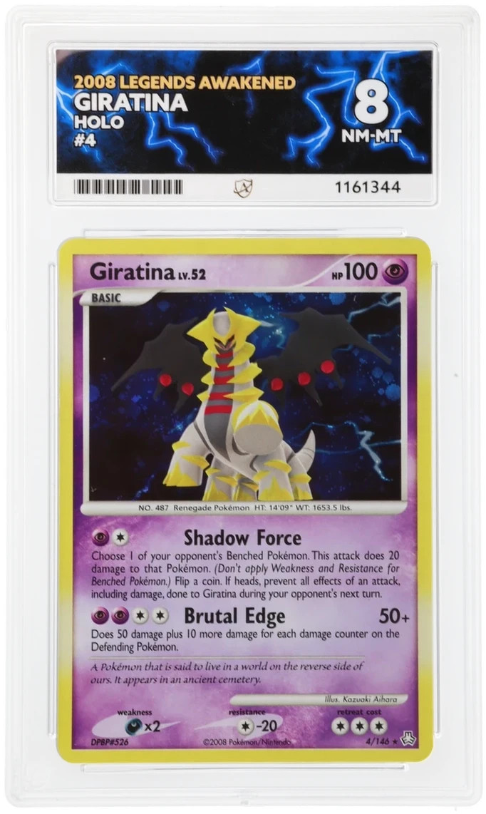 Giratina 4/146 Holo Rare  Pokemon Card Diamond & Pearl Legends Awakened ACE 8