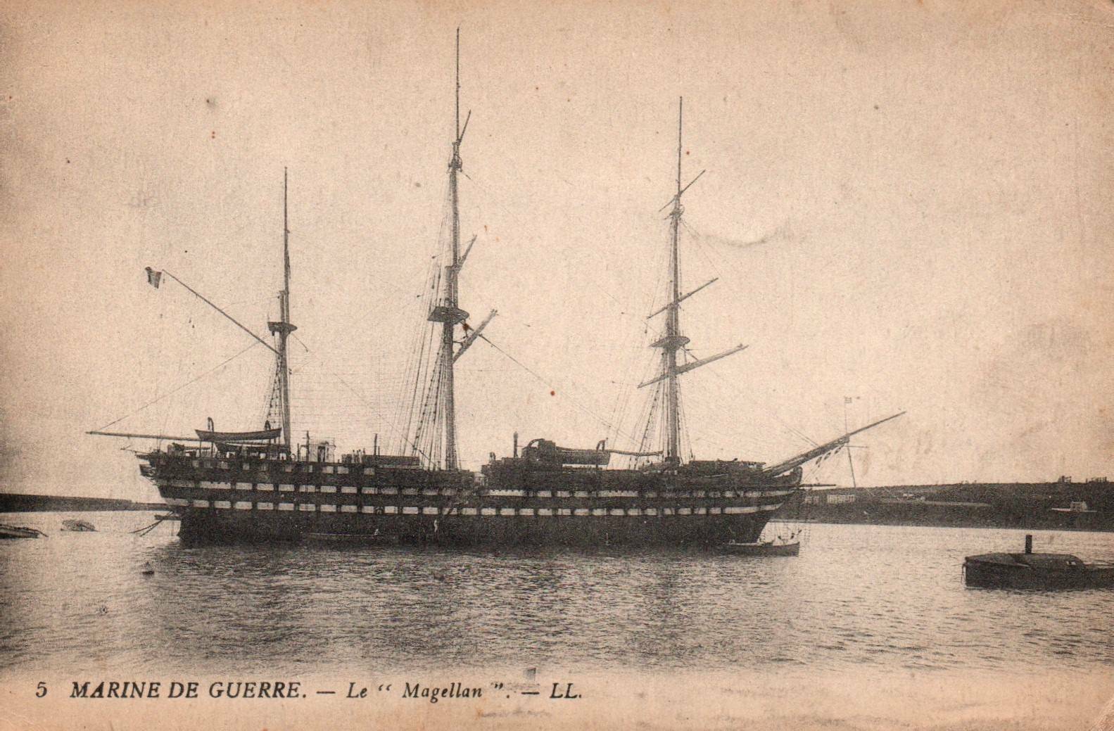 Vintage Postcard - 5 Marine De Gurre, Le \