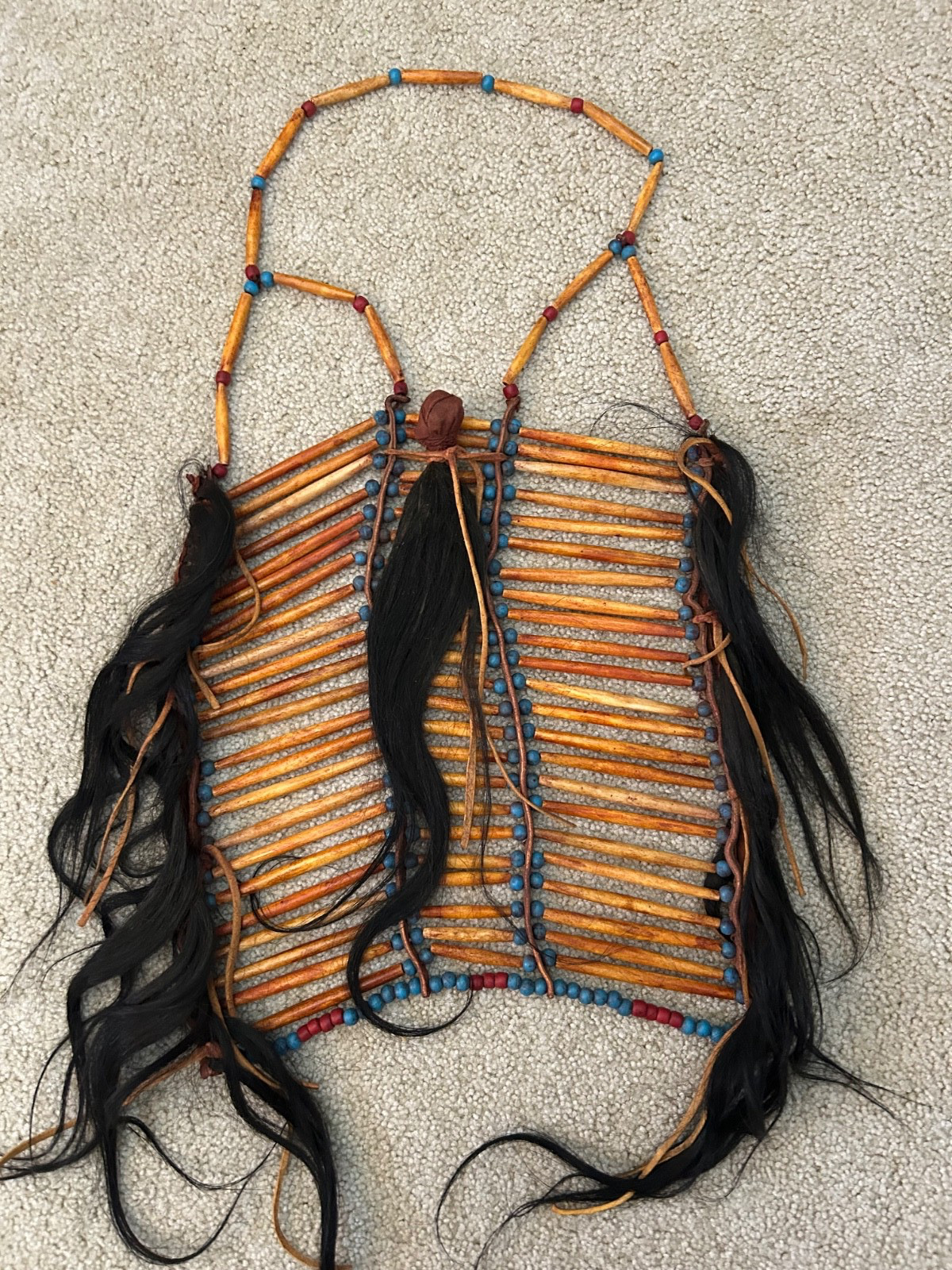 Native American Breastplate late 1800s